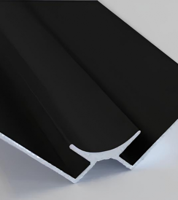 12 MM ANGOLO INTERNO BLACK | Decor Pan