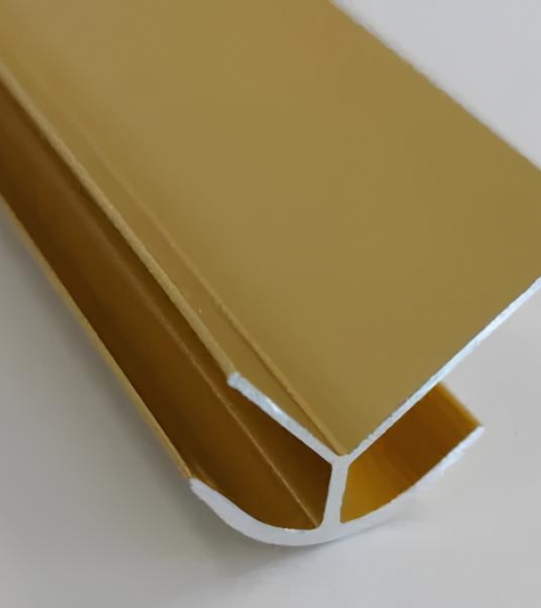 16 MM ANGOLO ESTERNO GOLD | Decor Pan