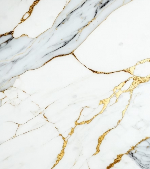 PS-106 CARRARA GOLD | Decor Pan